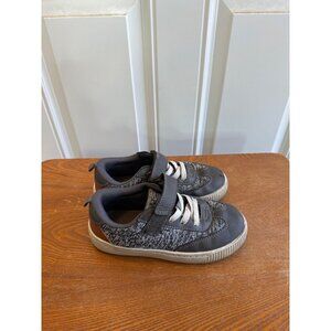 Carters Boys Grey Slip On Gustav Casual Sneakers Grey Size 1 Sku 2808A